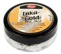 Viva Decor cire brillante Inka-Gold50 ml platine Argent G