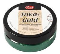 Viva Decor cire brillante Inka-Gold50 ml verte Vert G