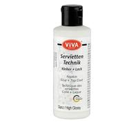Viva Decor Colle et Couche supérieure pour Serviette Haute Brillance, Papier Multicolore, 78,5 Gram, 3 pièces