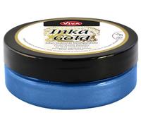 Viva Decor cire brillante Inka-Gold50 ml bleu Bleu G
