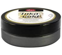 Viva Decor Peinture Crème Métallisée Inka-Gold' Gris Foncé