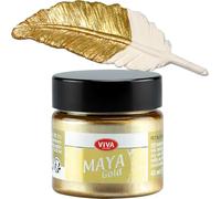 Viva Decor Maya Gold Peinture métallisée 45 ml Champagne