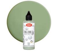 ViVA DECOR Peinture Blob Paint 90 ml, sauge