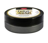 Viva Decor Peinture Crème Métallisée Inka-Gold' Gris Foncé