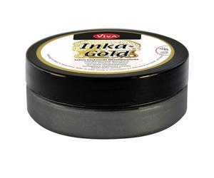Viva Decor Peinture Crème Métallisée Inka-Gold' Gris Foncé
