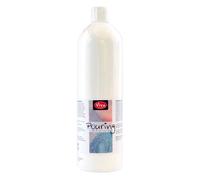 VIVA DECOR pouring Medium 1 litre, auxiliaire de peinture pour pouring, peinture acrylique pouring, colle acrylique, Flip Cup