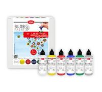 ViVA DECOR Set de peinture Blob Paint 'Fillette aux ballons'