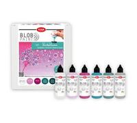 ViVA DECOR Set de peinture Blob Paint 'Pissenlit', 6 pièces