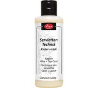 Viva Decor Technique Des Serviettes Colle + Vernis, 82 Ml