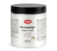 Viva Decor Vernis Colle pour découpage et 8.45oz-Clear,