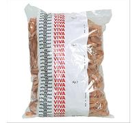 Viva G8X100B Bande en caoutchouc naturel, diamètre 100 x 8, marron