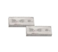 Viva Haushaltswaren Lot de 10 lames de rechange pour grattoir à plaques céramiques, grattoir à cuisinière, grattoir de nettoyage
