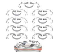 Viva Haushaltswaren - Lot de 10 supports pour bocaux