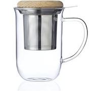 Mug Avec Infuseur Viva Scandinavia Avec Couvercle En Bois - 35 Cl