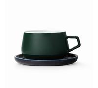 Tasse à thé avec soucoupe ELLA CLASSIC 250 ml, vert, Viva Scandinavia