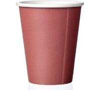 Viva Scandinavia - Tasse à Thé enPorcelaine Rouge Brique 20 cl