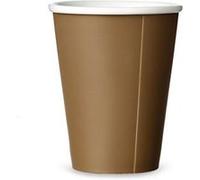 Viva Scandinavia Tasse à thé en Porcelaine, gobelet de café, Design Moderne, 300 ML, Beige