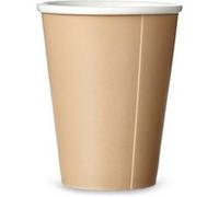 Viva Scandinavia Tasse à thé en porcelaine, gobelet de café, design moderne, 300 ml, orange V70856