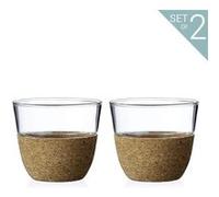 Viva Scandinavia - Set de 2 Tasses en Verre Transparent 20 cl