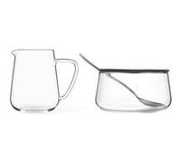 Set sucrier et crémier CLASSIC, verre, Viva Scandinavia