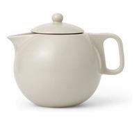Viva Scandinavia (V76041) Théière en porcelaine grande Jaimi™ - Crème - 1l G