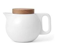 Viva Scandinavia (V78602) Petite théière en porcelaine Jaimi™ (0.65l) - Blanc pur Blanc G