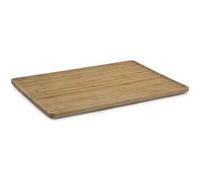 Viva Scandinavia Plateau rectangulaire en Bambou de 35 x 25 cm (épaisseur : 1,5 cm) pour présentation de Votre Service à thé ou à café, en Bois Naturel Durable Pure