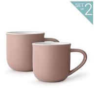 Viva Scandinavia (V81250) Eva tasse de café Minima™ - Ensemble de 2 - Rose Rose G