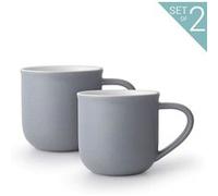 Viva Scandinavia (V81254) Tasse Eva Minima™ - Set de 2 - Sel de mer - 350 ml Blanc G