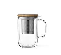 Tisanière En Verre Double Paroi 50cl Viva Scandinavia 'minima'