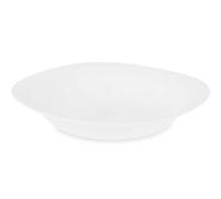 Vivalto Assiette Creuse Carrée Opal 23 cm Blanc Verre (Set de 24)