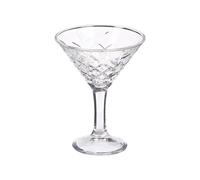 VIVALTO Coupe Martini Troquelée Transparente 220ml