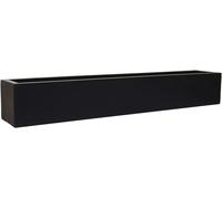 VIVANNO Bac à fleurs en fibre de verre FLOBO Bac, anthracite mat - 100x17x15 cm
