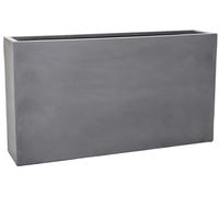 VIVANNO Cloison de séparation en fibre de verre ELEMENTO SLIM Boîte, gris béton mat - 90x20x50 cm