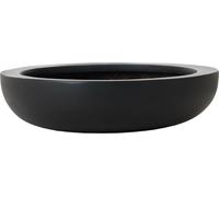VIVANNO Coupe décorative en fibre de verre PLANA Coupe, anthracite mat - 43x11 cm