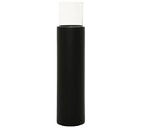 VIVANNO Photophore Colonne photophore CANDIRO Noir Mat 100x23 cm - Photophore Rond pour l'intérieur et l'extérieur