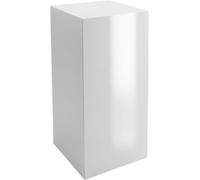VIVANNO Podium en fibre de verre PODIUM Colonne, blanc brillant - 30x30x60 cm