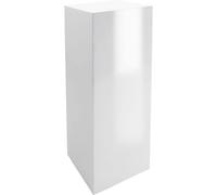 VIVANNO Podium en fibre de verre PODIUM Colonne, blanc brillant - 30x30x80 cm