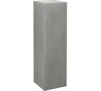 VIVANNO Podium en fibre de verre PODIUM Colonne, gris béton Design béton - 30x30x100 cm