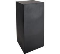 VIVANNO Podium fibre de verre PODEST colonne, anthracite mat - 40x40x80 cm