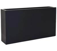 VIVANNO Séparateur de pièce fibre de verre ELEMENTO SLIM caisson, anthracite mat - 90x20x50 cm