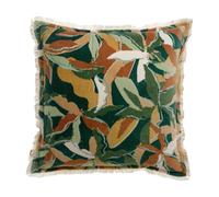Vivaraise ALINA HOUSSE DE COUSSIN IMPRIME PETROLE