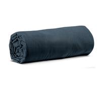 Vivaraise Calita Drap housse bleu marine - 160 x 200 x 30 cm