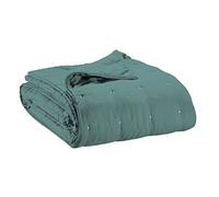 Vivaraise - Chemin de lit - Chemin de lit décoratif - Chemin de lit Doux au Toucher - 90 x 240 - Recto 100% Lin Verso 100% Coton Garn 100% Polyester - Zeff