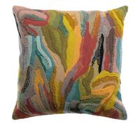 HOUSSE DE COUSSIN BRODE BETTY MINERAL