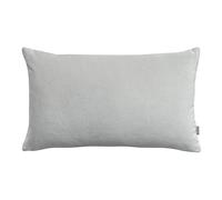 Vivaraise - Coussin Elise avec garnissage Moelleux - Taie d'oreiller Lavable - Housse Amovible - 100% Coton - Recto Velours, Verso Chambray