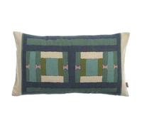Vivaraise Coussin imprimé Taho Vert de Gris 30 x 50 cm