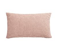 Vivaraise Coussin Stonewashed Tana aubepine 40 x 65 cm