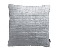 Vivaraise - Coussin Swami avec garnissage Moelleux - Housse Amovible Lavable 100% Coton lavé Stonewash - Taie d'oreiller Lavable