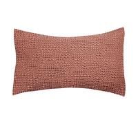 Vivaraise - Coussin Tana avec garnissage Moelleux - Housse Amovible 100% Coton Stonewash - Taie d'oreiller Lavable - Tissage nid d'abeille